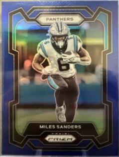 Miles Sanders [Blue] #44