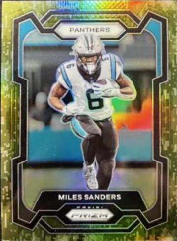 Miles Sanders [Forest Camo] #44