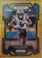 Miles Sanders [Gold Shimmer] #44