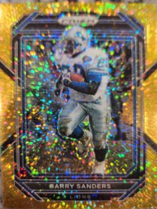 Miles Sanders [Gold Sparkle] #44