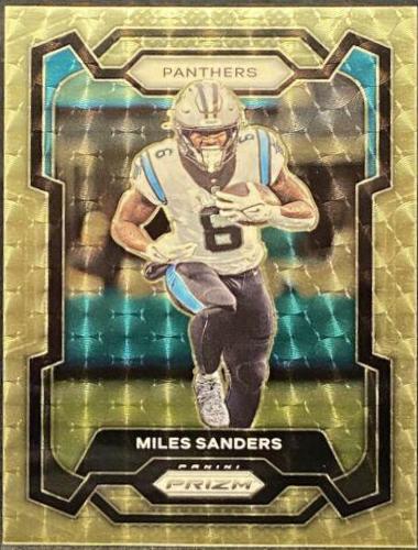Miles Sanders [Gold Vinyl] #44