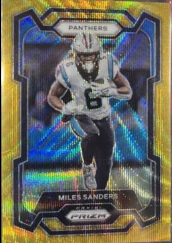 Miles Sanders [Gold Wave] #44