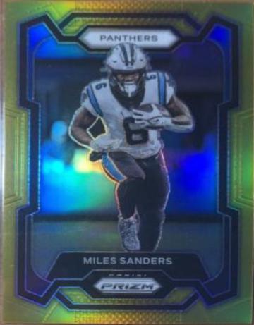 Miles Sanders [Gold] #44