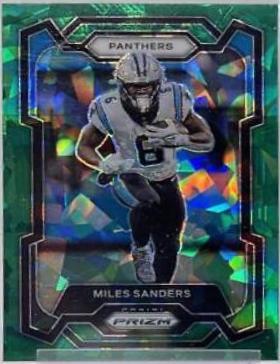 Miles Sanders [Green Ice] #44