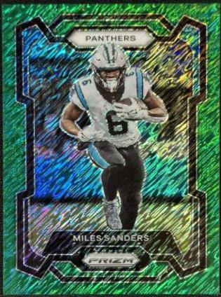 Miles Sanders [Green Shimmer] #44
