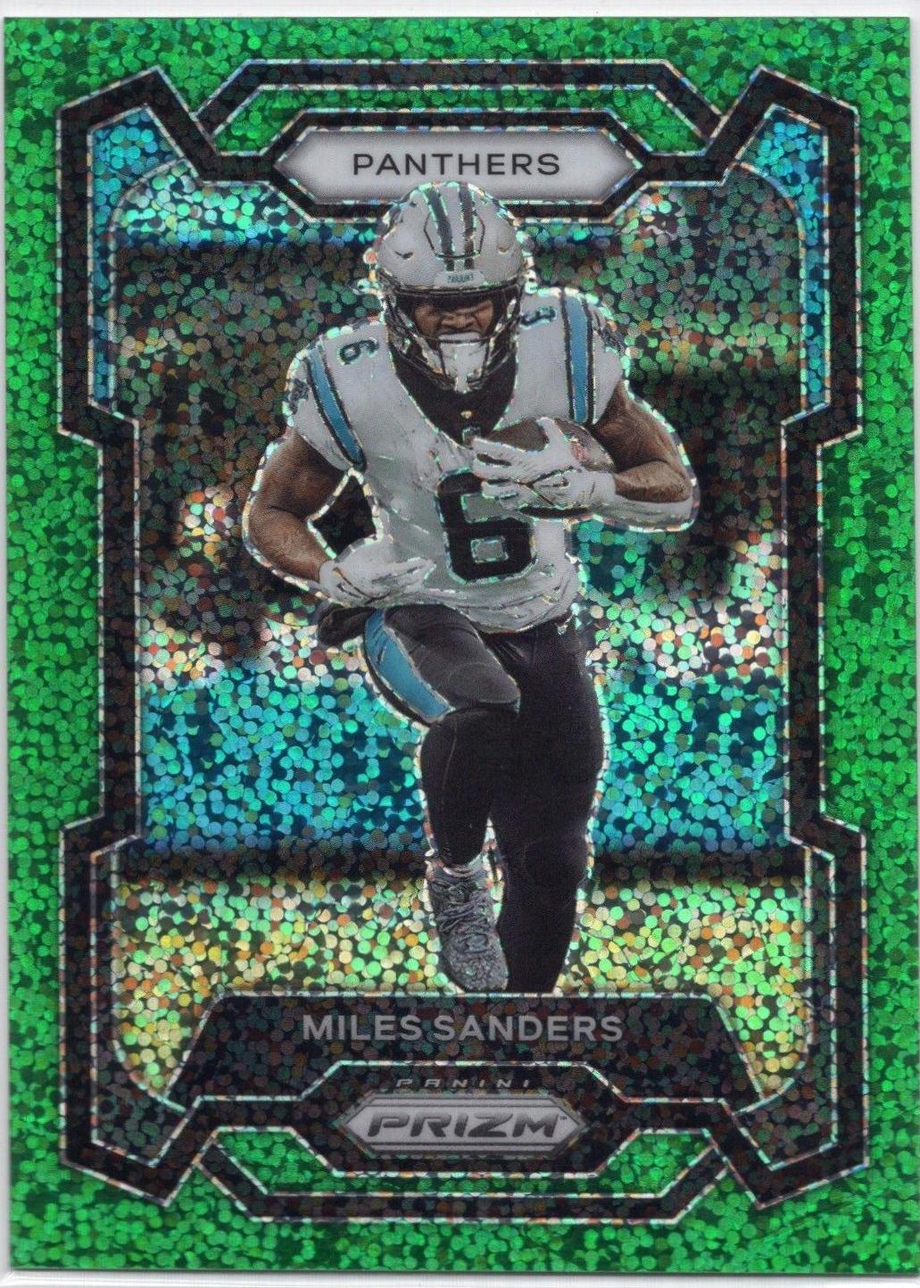Miles Sanders [Green Sparkle] #44