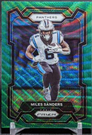 Miles Sanders [Green Wave] #44