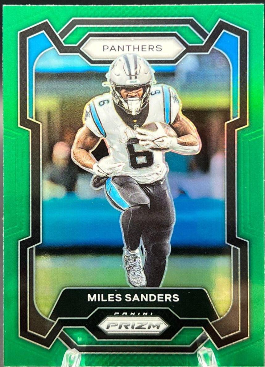 Miles Sanders [Green] #44