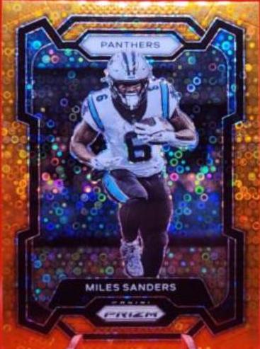 Miles Sanders [Orange Disco] #44