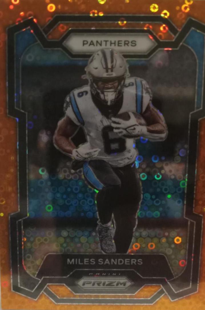 Miles Sanders [Orange Ice] #44