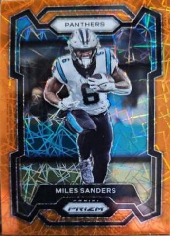 Miles Sanders [Orange Lazer] #44