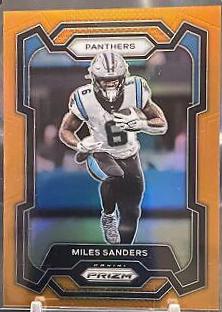 Miles Sanders [Orange] #44