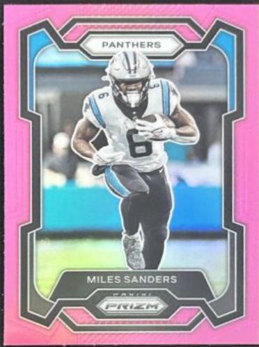 Miles Sanders [Pink] #44
