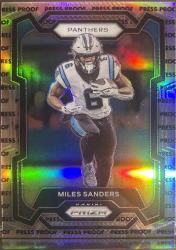 Miles Sanders [Press Proof] #44