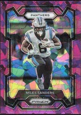 Miles Sanders [Purple Ice] #44