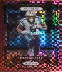 Miles Sanders [Purple Power] #44