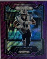 Miles Sanders [Purple Wave] #44
