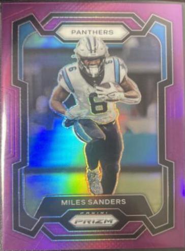 Miles Sanders [Purple] #44