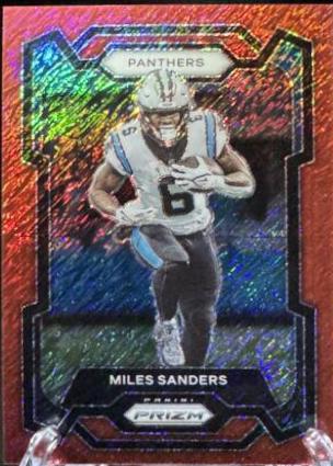 Miles Sanders [Red Shimmer] #44