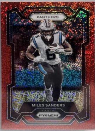 Miles Sanders [Red Sparkle] #44