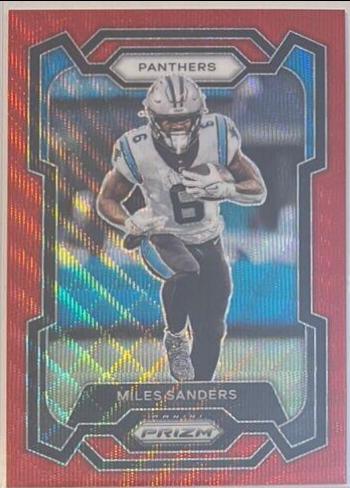 Miles Sanders [Red Wave] #44