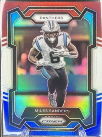 Miles Sanders [Red White Blue] #44