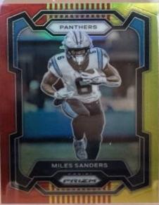 Miles Sanders [Red Yellow] #44