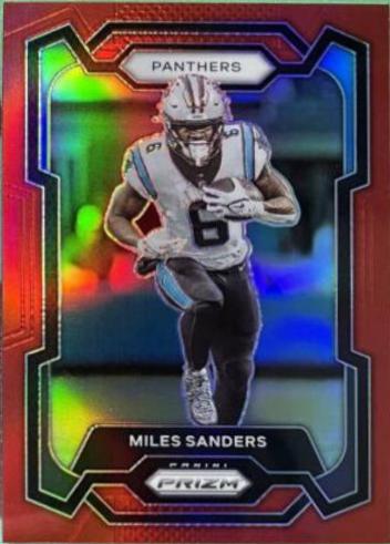 Miles Sanders [Red] #44