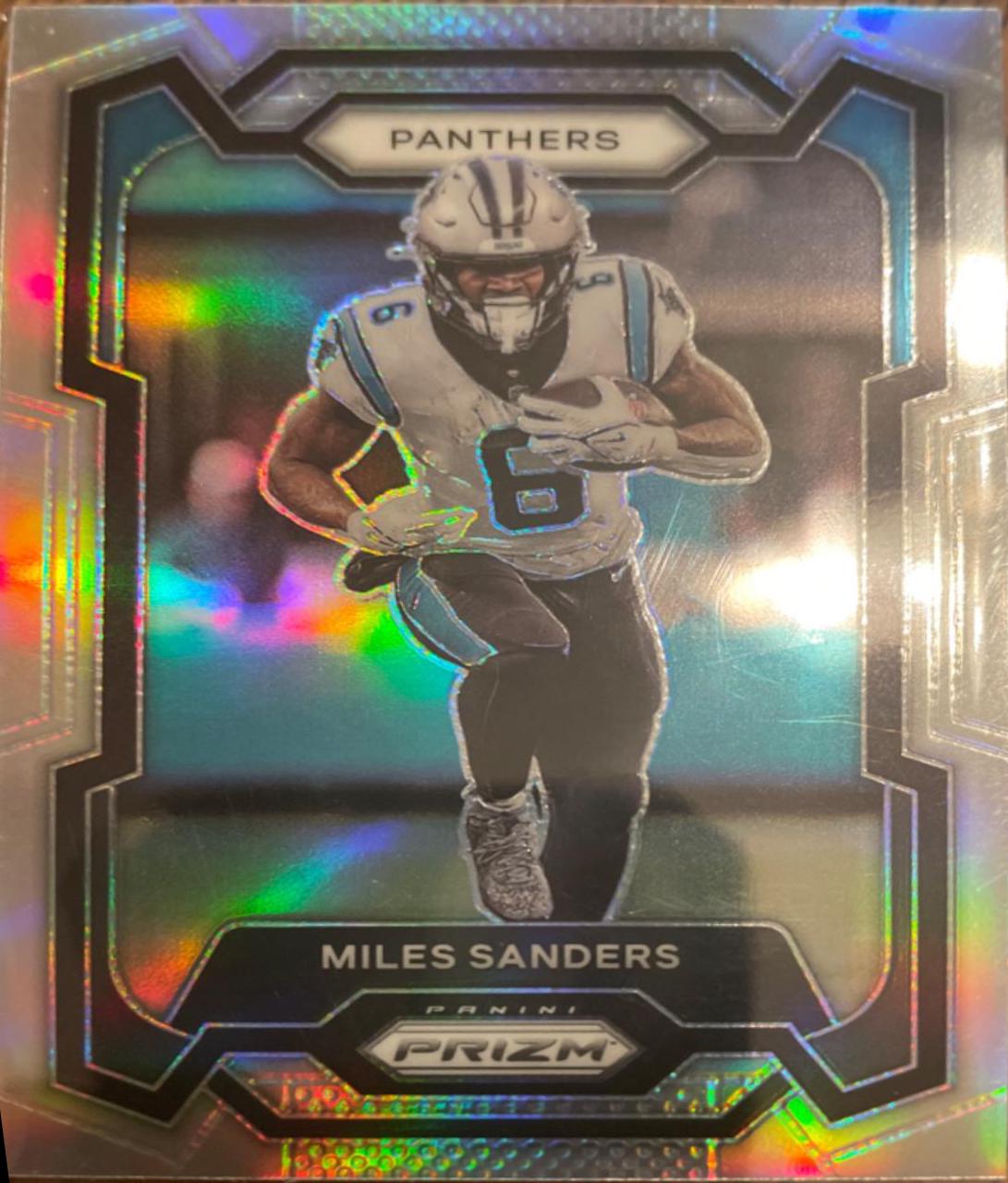 Miles Sanders [Silver] #44