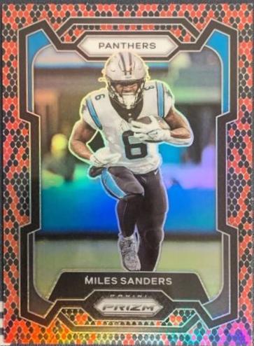 Miles Sanders [Snakeskin] #44