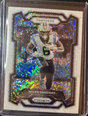 Miles Sanders [White Sparkle] #44