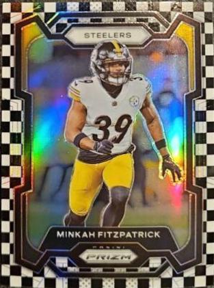 Minkah Fitzpatrick [Black Red Checker] #250