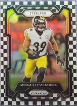 Minkah Fitzpatrick [Black White Checker] #250