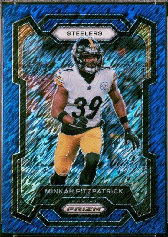 Minkah Fitzpatrick [Blue Shimmer] #250