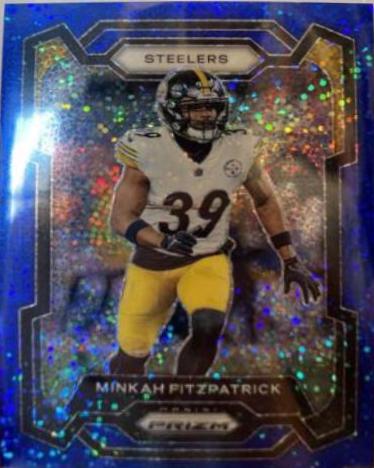 Minkah Fitzpatrick [Blue Sparkle] #250