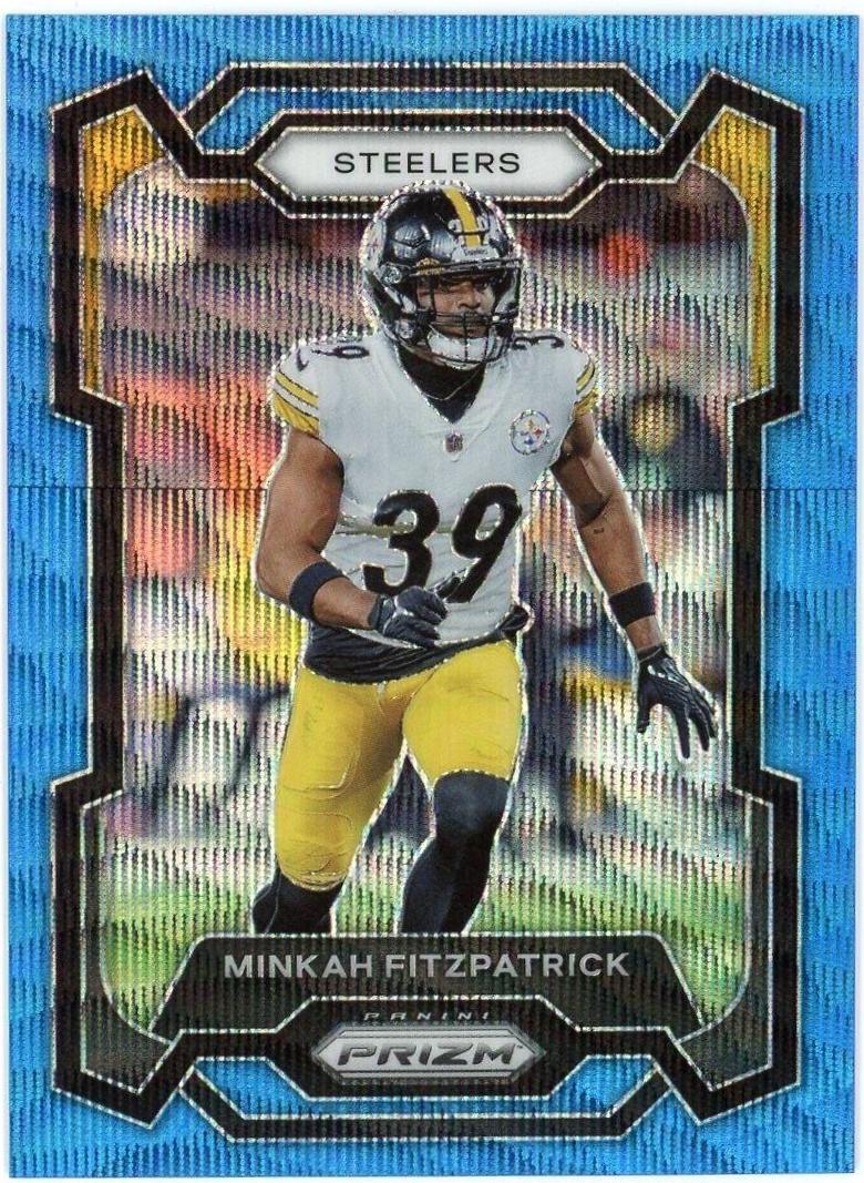 Minkah Fitzpatrick [Blue Wave] #250