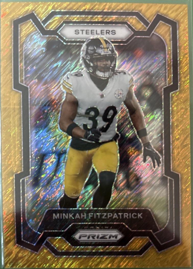 Minkah Fitzpatrick [Gold Shimmer] #250