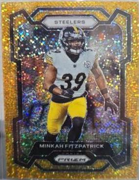 Minkah Fitzpatrick [Gold Sparkle] #250