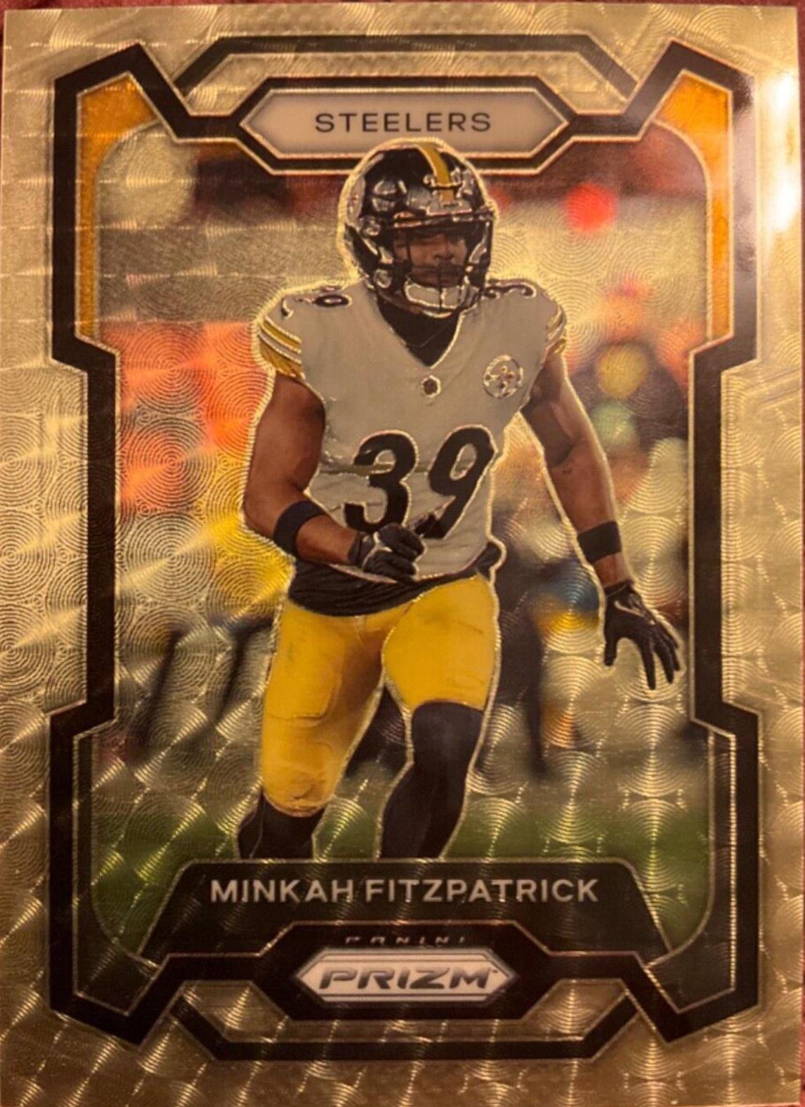 Minkah Fitzpatrick [Gold Vinyl] #250