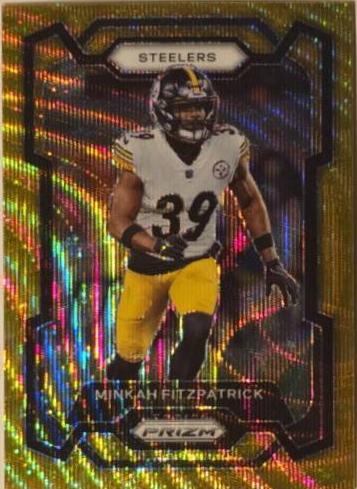 Minkah Fitzpatrick [Gold Wave] #250