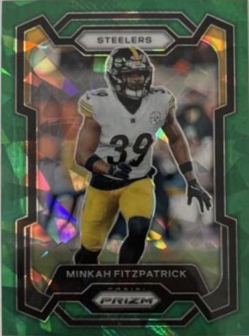 Minkah Fitzpatrick [Green Ice] #250