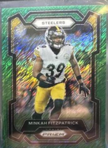 Minkah Fitzpatrick [Green Shimmer] #250