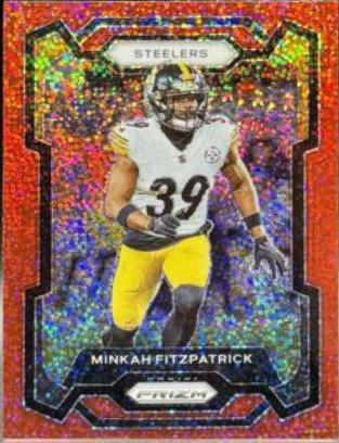 Minkah Fitzpatrick [Green Sparkle] #250