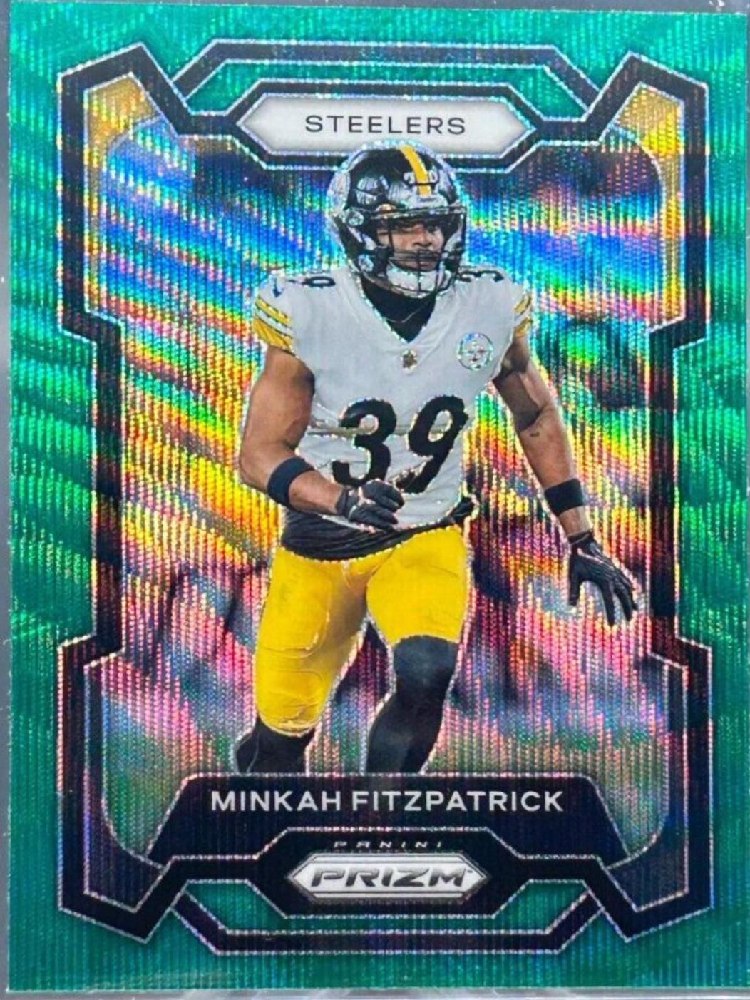 Minkah Fitzpatrick [Green Wave] #250