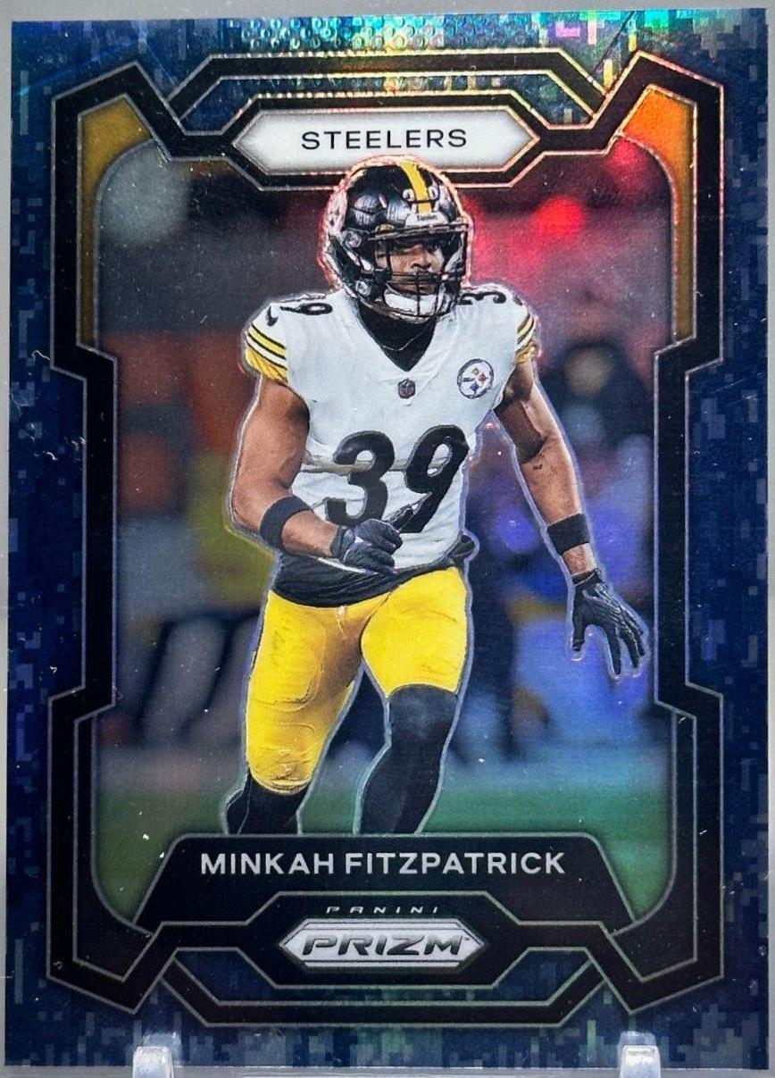 Minkah Fitzpatrick [Navy Camo] #250