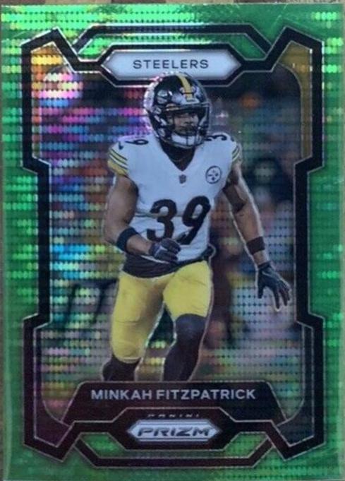 Minkah Fitzpatrick [Neon Green Pulsar] #250