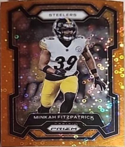Minkah Fitzpatrick [Orange Disco] #250