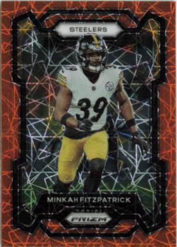 Minkah Fitzpatrick [Orange Lazer] #250