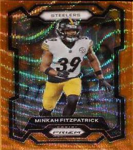 Minkah Fitzpatrick [Orange Wave] #250