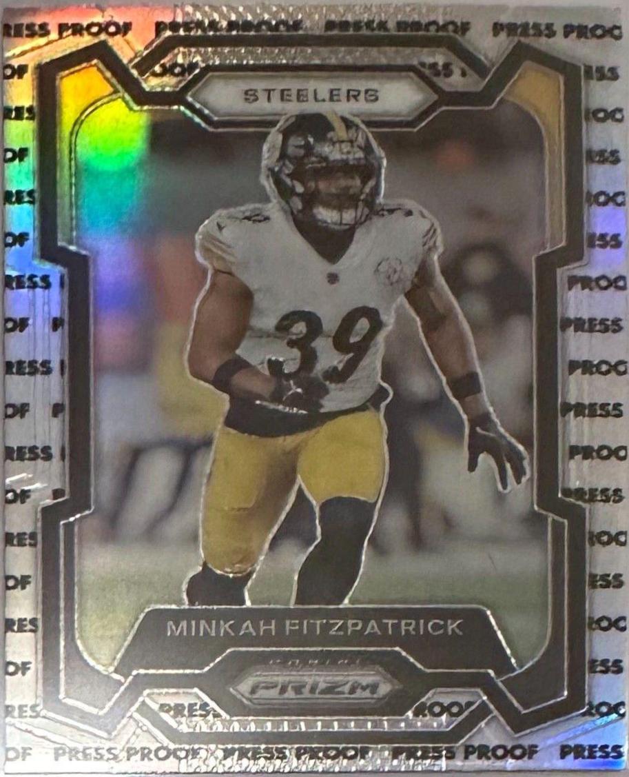 Minkah Fitzpatrick [Press Proof] #250